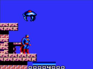 Скриншот игры Superman: The Man of Steel